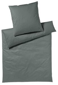 POVLEČENÍ, flanel, tmavě zelená, 140/200 cm Joop! - Povlečení
