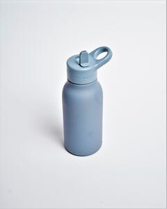 Dětská tritanová láhev, 340ml, Neon Kactus, modrá