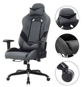 Rongomic Kancelářská židle Vara šedo-černá