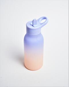 Dětská tritanová láhev, 340ml, Neon Kactus, fialovo/oranžová