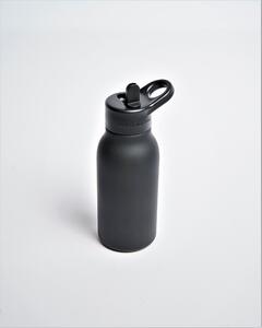 Dětská tritanová láhev, 340ml, Neon Kactus, černá