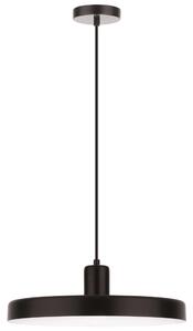 Černé kovové závěsné světlo Nova Luce Chioto 36 cm