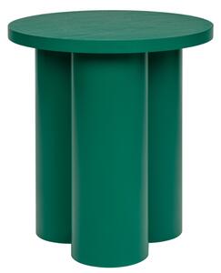 Noo.ma Zelená dřevěná stolička Oly 42,5 cm