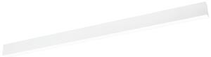 Bílé kovové závěsné LED světlo Nova Luce Linear 120 cm