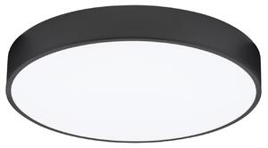 Černé kovové stropní LED světlo Nova Luce Luster 50 cm