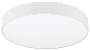 Bílé kovové stropní LED světlo Nova Luce Luster 50 cm