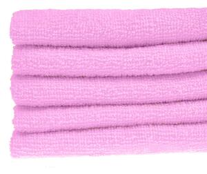 Dětský ručník bavlněný 30x50 růžový EMI