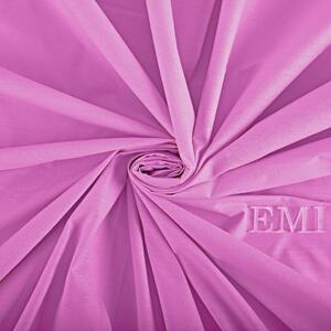 Plachta ložní růžová pevná EMI: Pevné prostěradlo 140x220