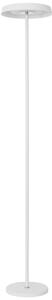 Bílá kovová stojací LED lampa Nova Luce Viti 170 cm