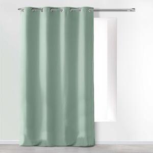Šalvějově zelený dimout závěs z mikrovlákna 140x280 cm Absolu – douceur d'intérieur