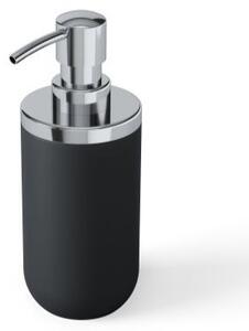 Ruční dávkovač mýdla stojací Umbra 300 ml černý