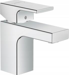 Stojánková umyvadlová baterie Hansgrohe Vernis Shape stříbrná