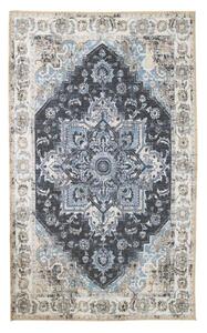 Nordic Living Modrý koberec Legaro 160 x 230 cm