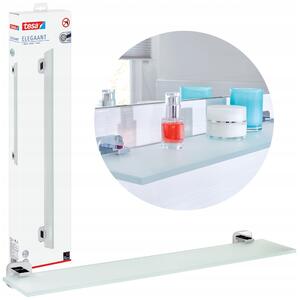Koupelnová polička Tesa Elegaant 40442-00000-00 50 mm x 600 mm x 123 mm