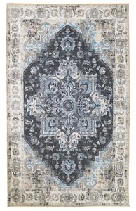 Nordic Living Modrý koberec Legaro 200 x 300 cm