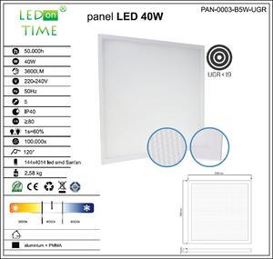 LEDtime PAN-0003-B5W-UGR