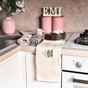 Utěrky vaflové na nádobí coffe set 3 ks EMI