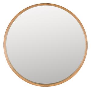Bambusové závěsné zrcadlo DUTCHBONE CAROUN 60 cm