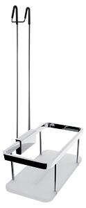 Chromová police do sprchy 20 cm s ohrádkou NIMCO KIBO Ki 14015H-B-26