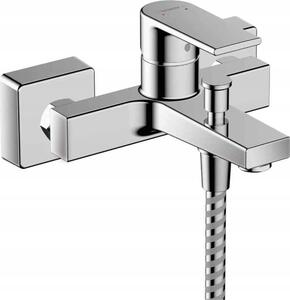 Vanová a sprchová baterie Hansgrohe Vernis Shape jednouchwytová nástěnná