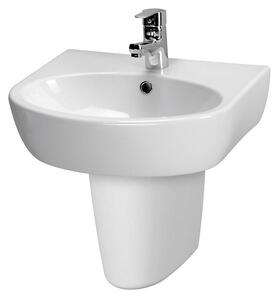 Závěsné umyvadlo Cersanit 50 cm bílé