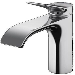 Stojánková umyvadlová baterie Hansgrohe Vivenis, stříbrná