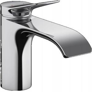 Stojánková umyvadlová baterie Hansgrohe Vivenis, stříbrná