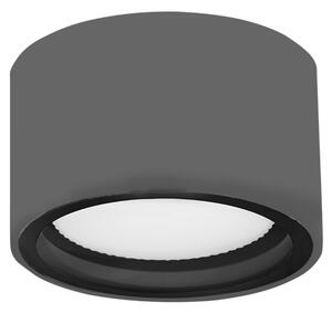 Tmavě šedé kovové bodové světlo Nova Luce Focus