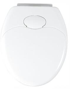 Sedátko na WC Wenko WC sedátka bílé Plast, Termoplast