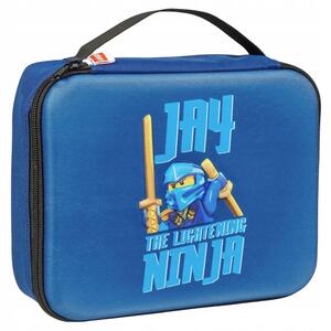 LEGO LUNCH BOX TERMOBAL NA SVAČINOVÝ BOX NINJAGO JAY 3D 20284-2512