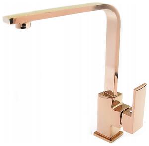 Stojánková kuchyňská baterie Granitan NOOK ROSE GOLD