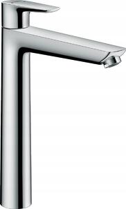 Stojánková umyvadlová baterie Hansgrohe Talis E stříbrná
