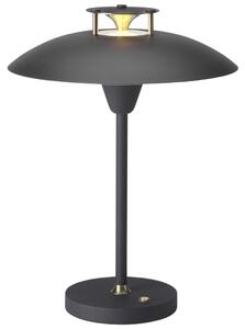 Černá kovová stolní lampa Halo Design Stepp 1-2-3