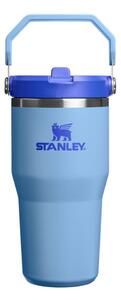 Modrá termoska z nerezové oceli 600 ml IceFlow™ Flip Straw 2.0 Tumbler Blue Sky – Stanley