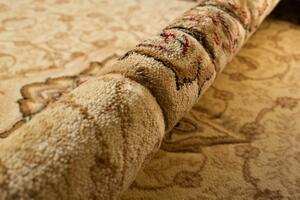 Makro Abra Oválný koberec YESEMEK 5071A krémový Rozměr: 140x190 cm