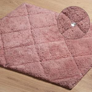 Koupelnový kobereček CHIC 2 růžový