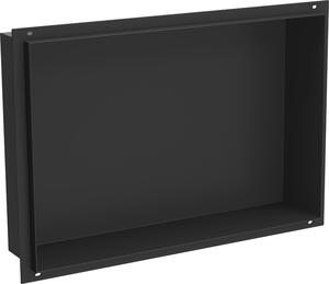 Mexen X-WALL-Č. nástěnná polička do niky 45x30 černá