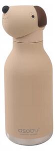 Termoláhev Asobu kovová 460 ml béžová