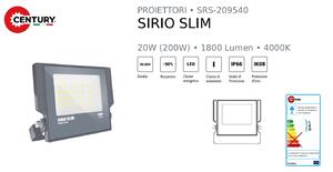 LED reflektor 20W Century SRS-209540