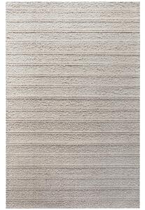 Nordic Living Béžový vlněný koberec Dille 200 x 300 cm