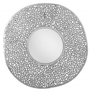 (3275) LEAF design design zrcadlo L 112cm stříbrná