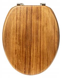 WC sedátko 5five Simply Smart béžové MDF 46,5x37,3 cm