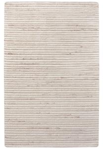 Nordic Living Béžový vlněný koberec Fruio 160 x 230 cm
