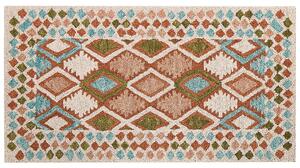 Vlněný koberec 80 x 150 cm barevný ERMENEK
