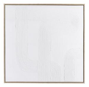 Ručně malovaný obraz s rámem/na plátně 83x83 cm Texture – Bizzotto