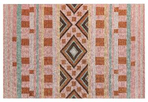 Vlněný koberec 160 x 230 cm barevný YOMRA
