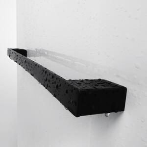 Nimco Kibo - Držák na ručník, délka 30 cm, černá matná Ki-14035-90