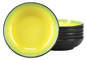 SADA HLUBOKÝCH TALÍŘŮ kamenina keramika Creatable - Kolekce nádobí, Online Only