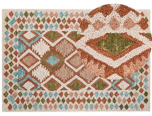 Vlněný koberec 160 x 230 cm barevný ERMENEK