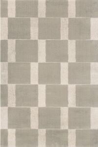 Šedobéžový vlněný koberec 160x240 cm Agnus Pavement – Agnella